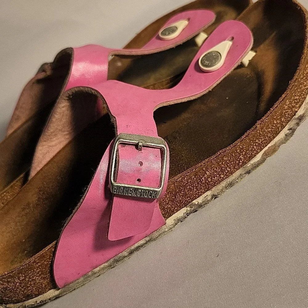 Pink birkenstock sandals - Picture 6 of 8